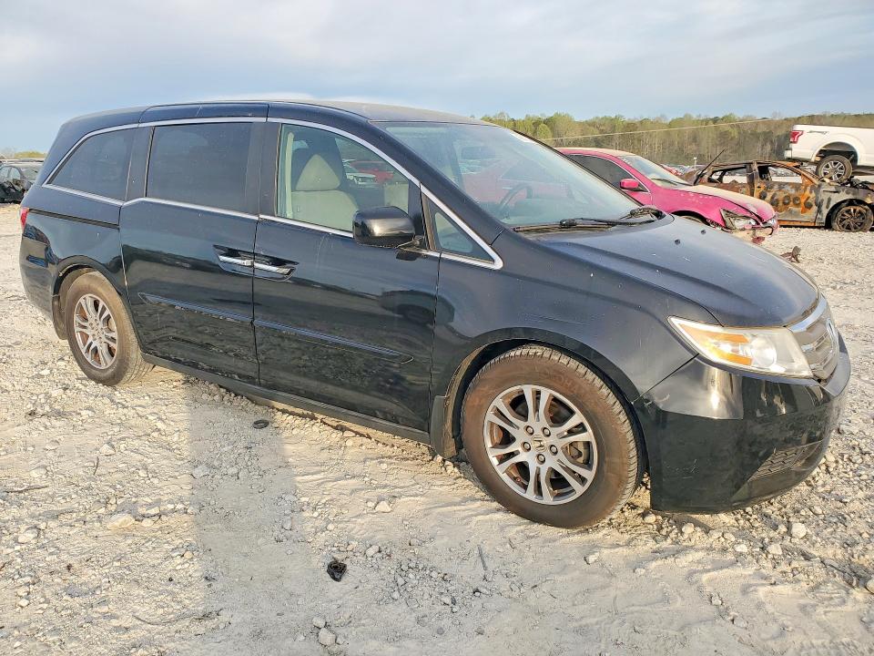Продаж на аукціоні авто 2012 Honda Odyssey, vin: 5FNRL5H42CB137949, номер лоту: 46667256