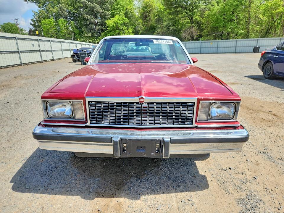 Продажа на аукционе авто 1978 Chevrolet Elcamino, vin: 1W80L8Z422984, номер лота: 48231196