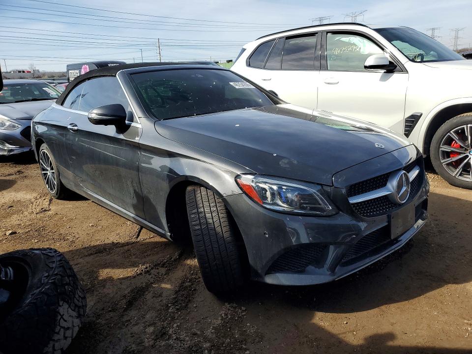 Продаж на аукціоні авто 2020 Mercedes-benz C, vin: WDDWK8EB2LF961168, номер лоту: 46754206