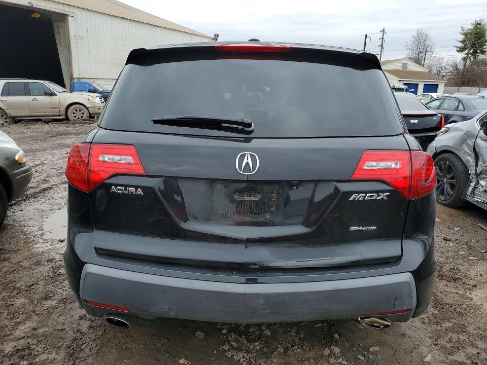 45884376 :رقم المزاد ، 2HNYD28387H549043 vin ، 2007 Acura Mdx مزاد بيع