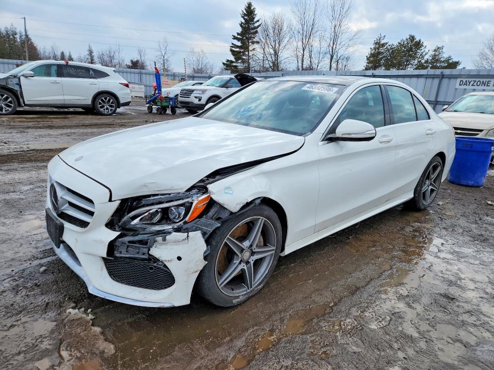 Auction sale of the 2015 Mercedes-benz C, vin: 55SWF6GB6FU027442, lot number: 46382596