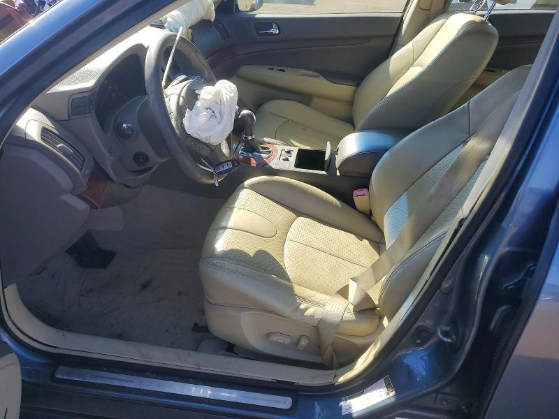 Продажа на аукционе авто 2009 Infiniti G37 Sedan, vin: JNKCV61F19M351010, номер лота: 47217026