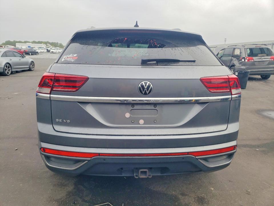 2021 Volkswagen Atlas Cross Sport მანქანა იყიდება აუქციონზე, vin: 1V2JE2CA0MC202457, აუქციონის ნომერი: 47401186