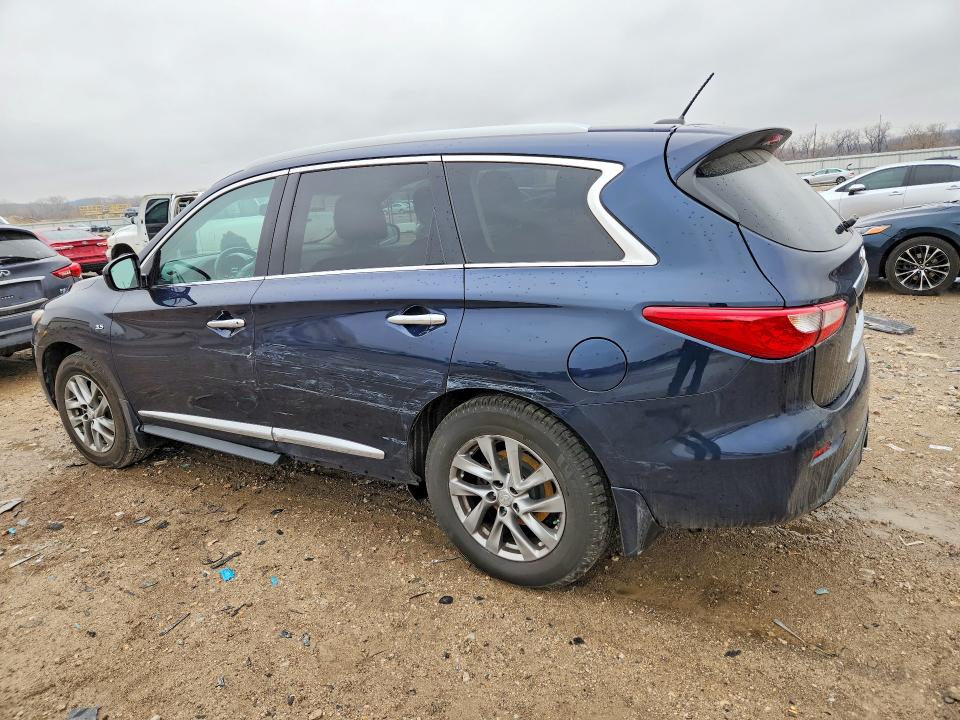 78371655 :رقم المزاد ، 5N1AL0MM1FC533812 vin ، 2015 Infiniti Qx60 مزاد بيع
