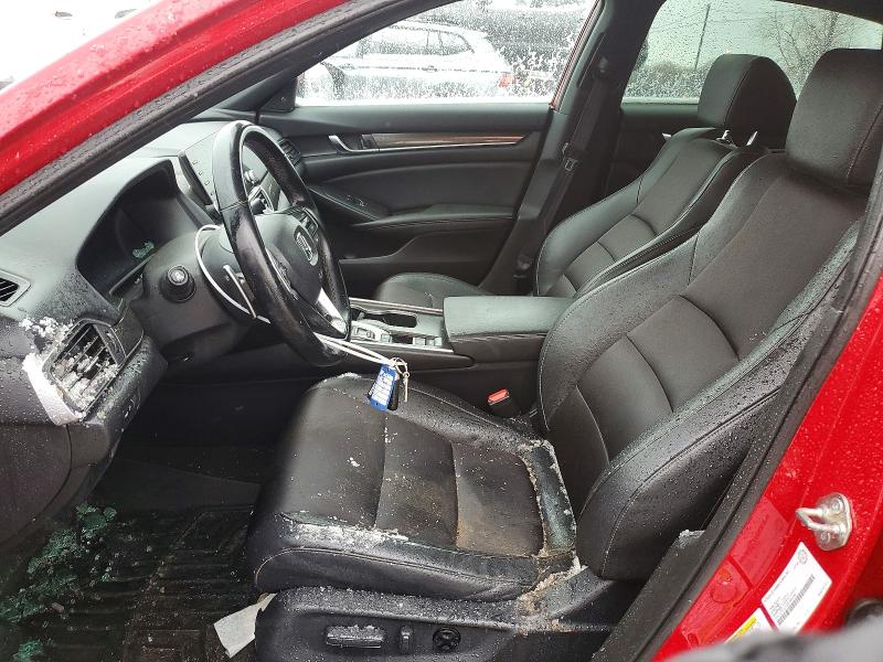 2019 Honda Accord მანქანა იყიდება აუქციონზე, vin: 1HGCV2F38KA800586, აუქციონის ნომერი: 48132686