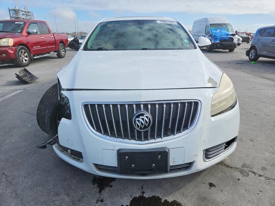 Aukcja sprzedaży 2011 Buick Regal, vin: W04GP5EC8B1096090, numer aukcji: 79931935