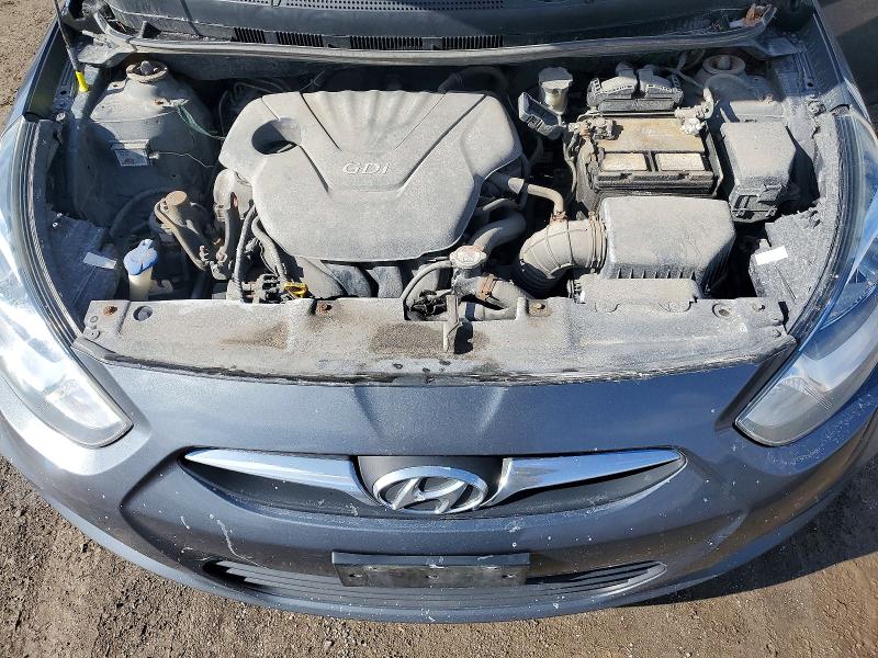 Aukcja sprzedaży 2012 Hyundai Accent, vin: KMHCT5AE3CU038598, numer aukcji: 45837826