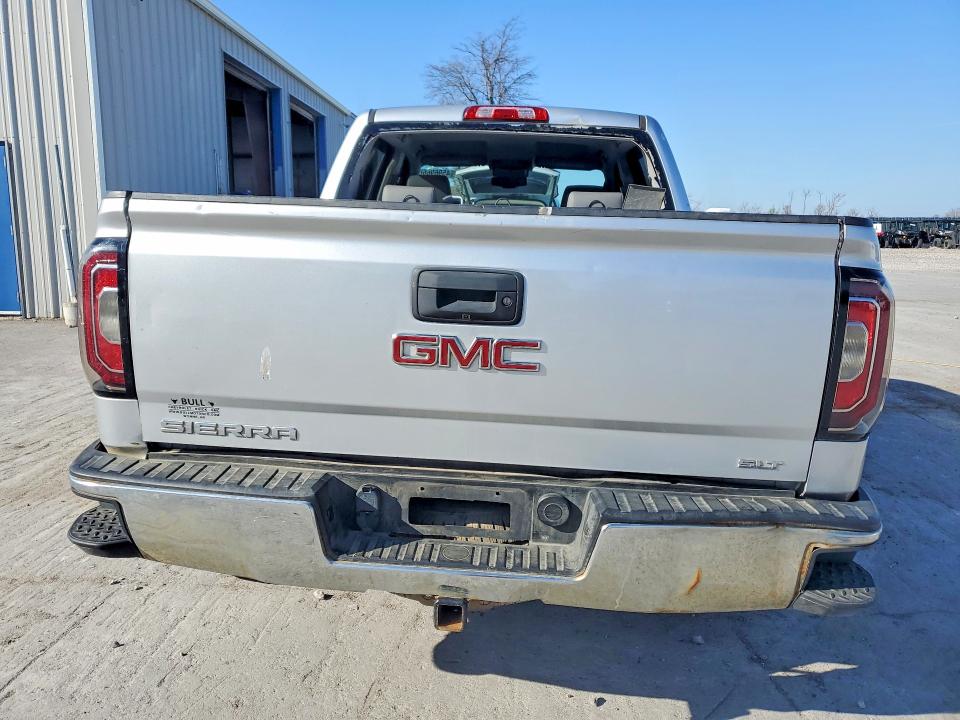 2018 Gmc Sierra მანქანა იყიდება აუქციონზე, vin: 3GTU2NEJ8JG552112, აუქციონის ნომერი: 45969666