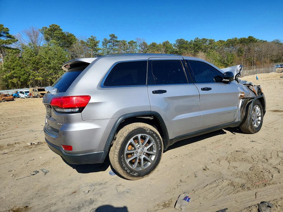 Продажа на аукционе авто 2015 Jeep Grand Cherokee, vin: 1C4RJFBG6FC717026, номер лота: 45590626