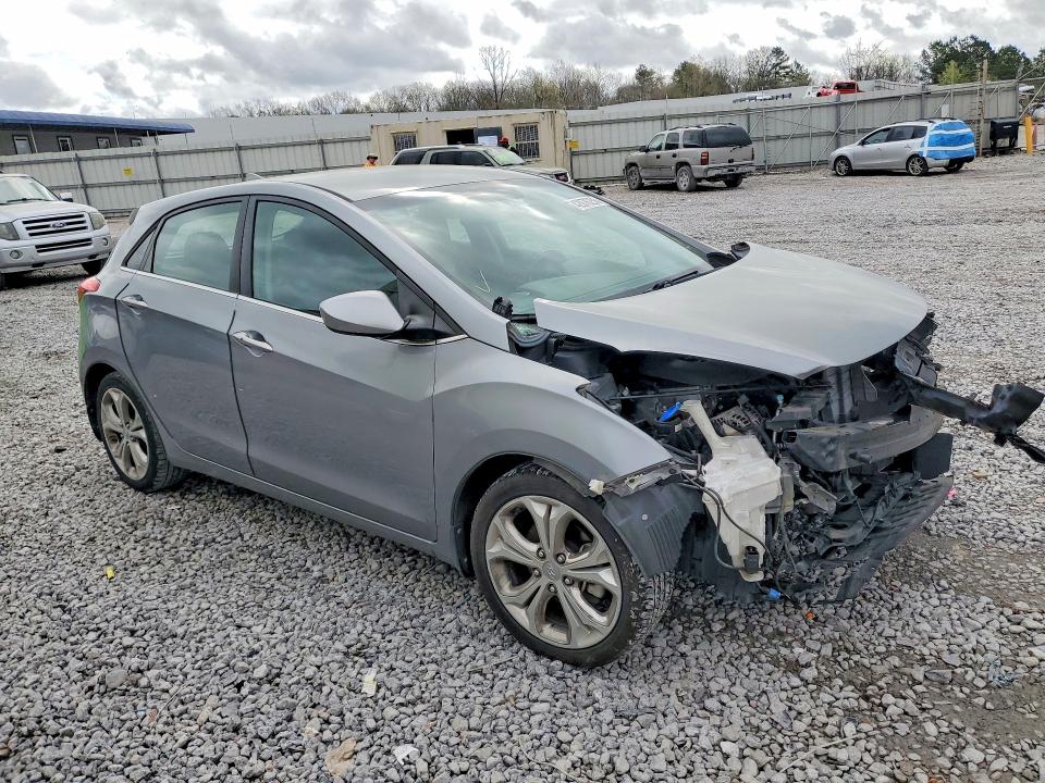 2013 Hyundai Elantra Gt მანქანა იყიდება აუქციონზე, vin: KMHD35LE6DU082808, აუქციონის ნომერი: 42076256