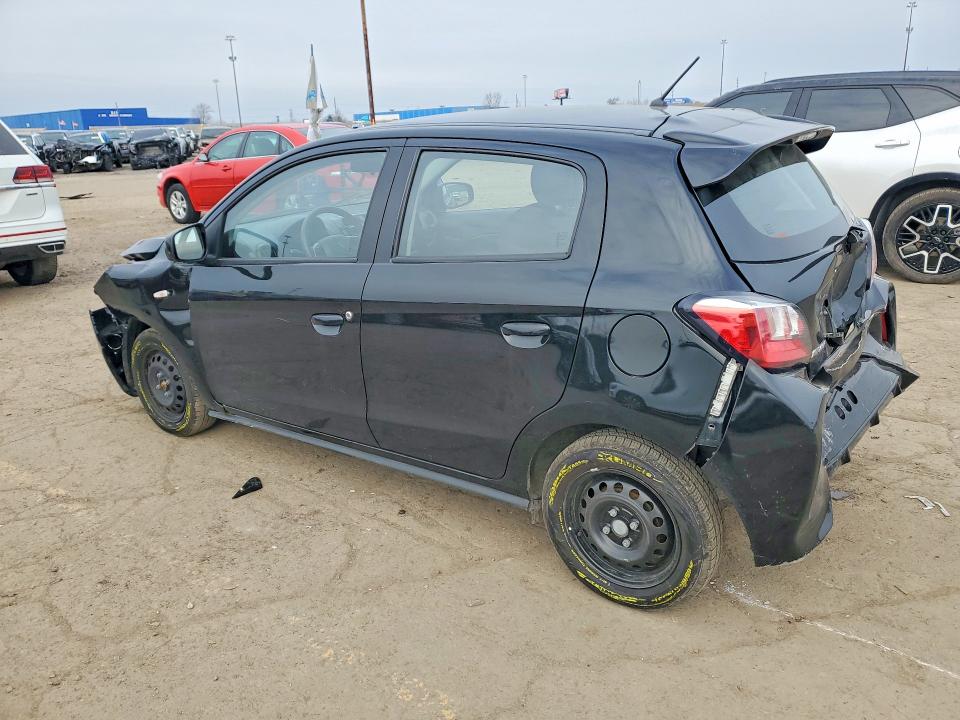 Aukcja sprzedaży 2022 Mitsubishi Mirage, vin: ML32AUHJ7NH008229, numer aukcji: 46686546