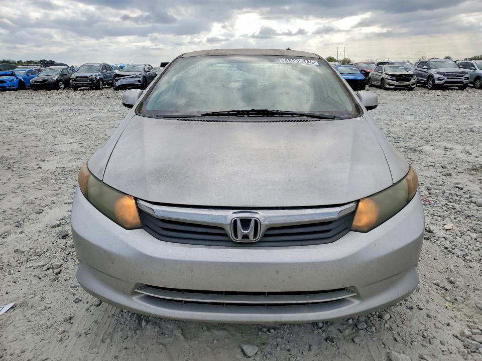48235146 :رقم المزاد ، 2HGFB2F5XCH303016 vin ، 2012 Honda Civic مزاد بيع
