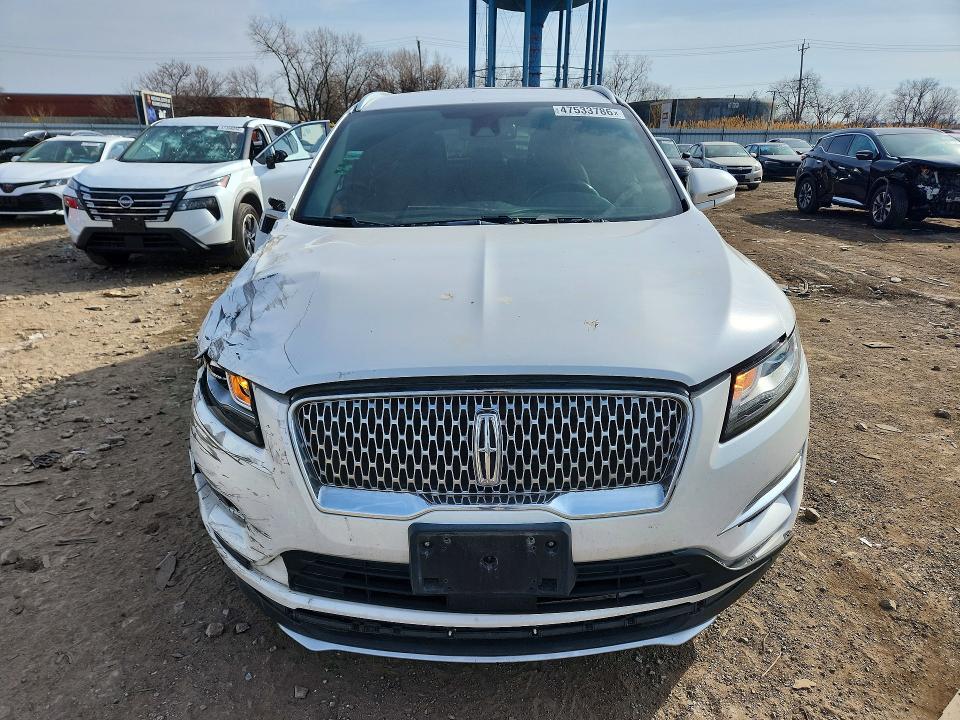 Продажа на аукционе авто 2019 Lincoln Mkc, vin: 5LMCJ3C95KUL47124, номер лота: 47533786