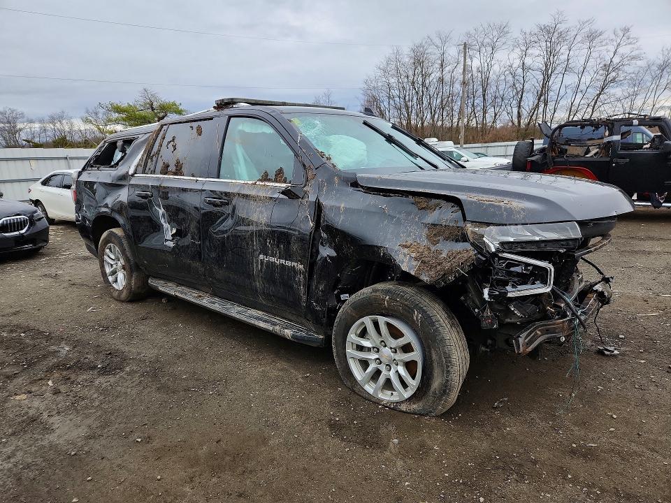 45912326 :رقم المزاد ، 1GNSKBED9RR105338 vin ، 2024 Chevrolet Suburban مزاد بيع