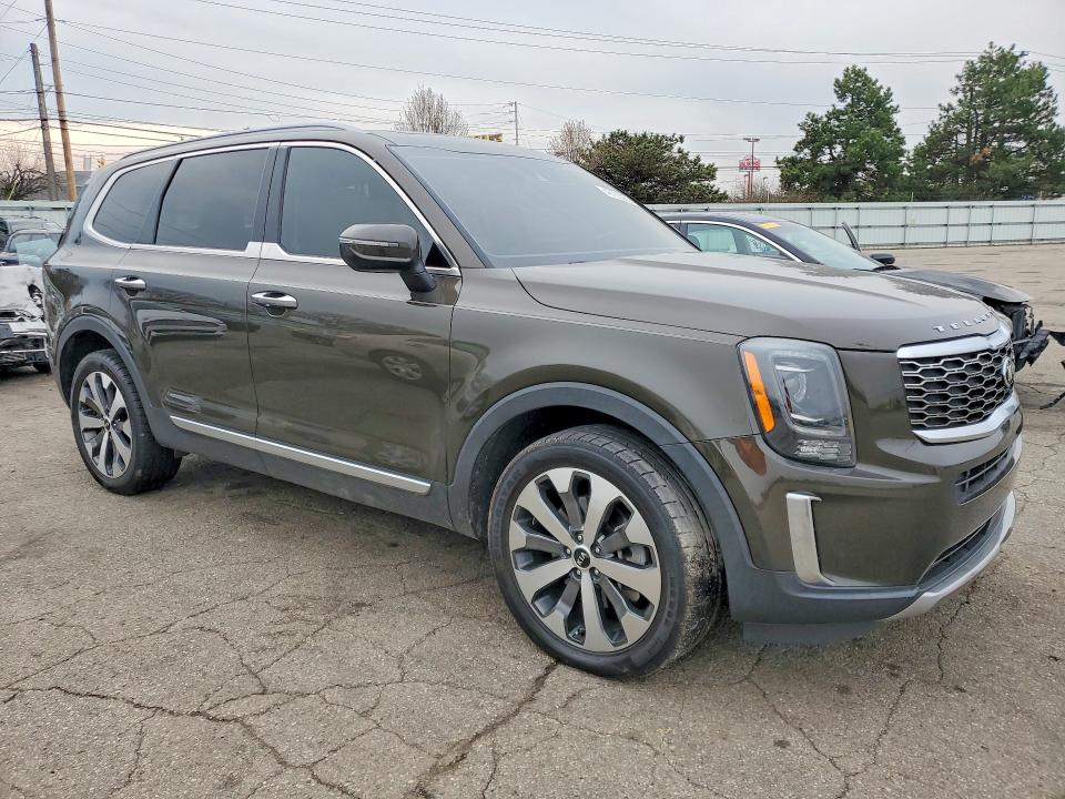 Продажа на аукционе авто 2020 Kia Telluride, vin: 5XYP6DHC0LG061852, номер лота: 46735956