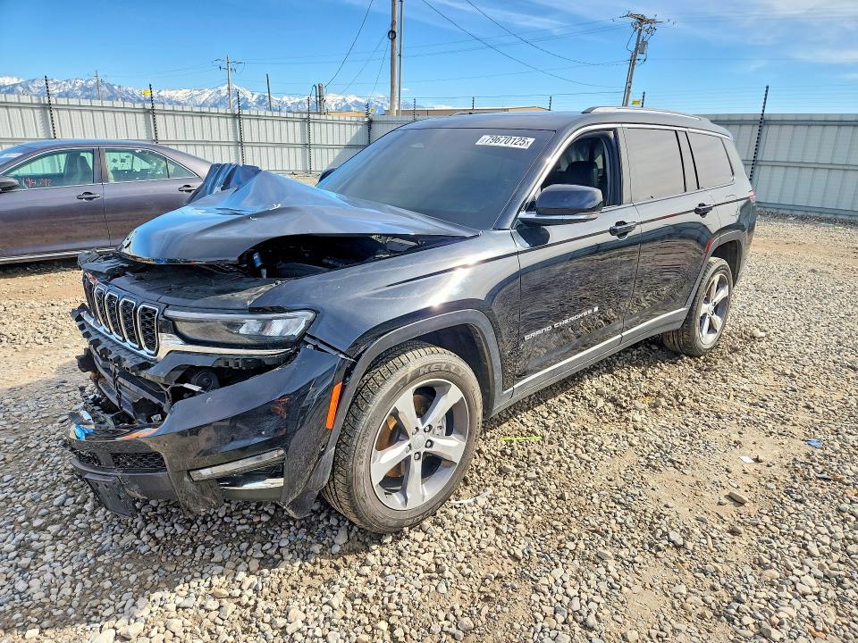 79670125 :رقم المزاد ، 1C4RJKBG0M8114372 vin ، 2021 Jeep Grand Cherokee مزاد بيع