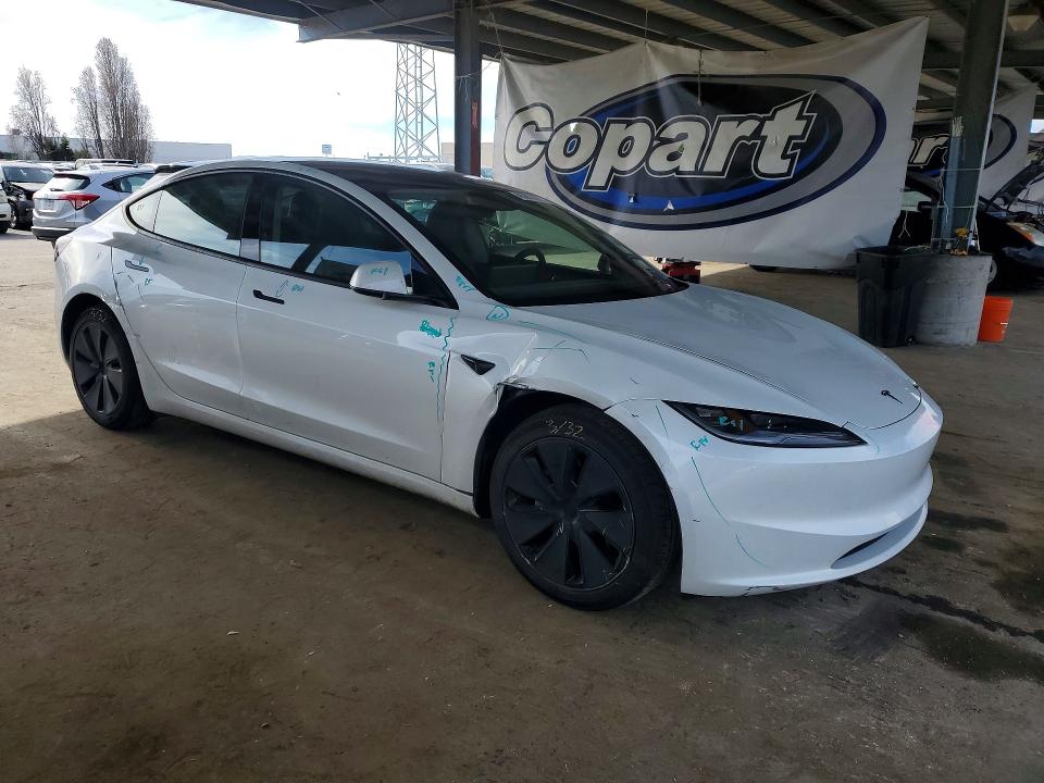 Продаж на аукціоні авто 2026 Tesla Model 3, vin: 5YJ3E1EA1TF130302, номер лоту: 45853296