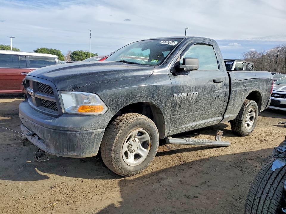 Auction sale of the 2012 Dodge Ram 1500, vin: 3C6JD7AP7CG209000, lot number: 47423946