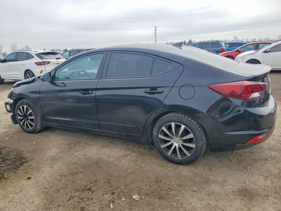 Продаж на аукціоні авто 2019 Hyundai Elantra, vin: KMHD84LF5KU758764, номер лоту: 46690446