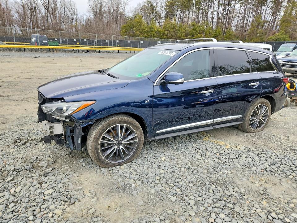 Aukcja sprzedaży 2017 Infiniti Qx60, vin: 5N1DL0MN1HC513858, numer aukcji: 79245795