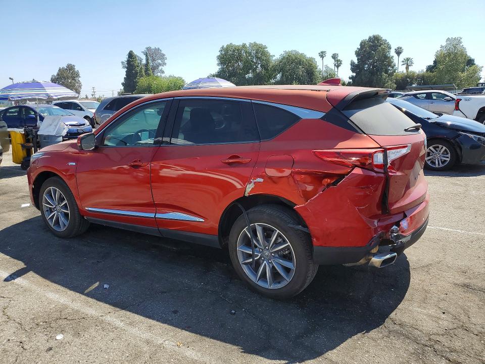 47459366 :رقم المزاد ، 5J8TC2H53PL010869 vin ، 2023 Acura Rdx مزاد بيع