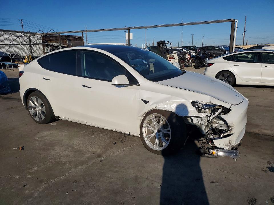 79628855 :رقم المزاد ، 5YJYGDEE2MF196265 vin ، 2021 Tesla Model Y مزاد بيع
