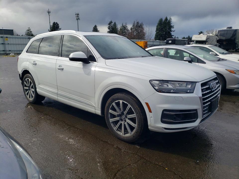 2019 Audi Q7 მანქანა იყიდება აუქციონზე, vin: WA1LAAF76KD004984, აუქციონის ნომერი: 77969855