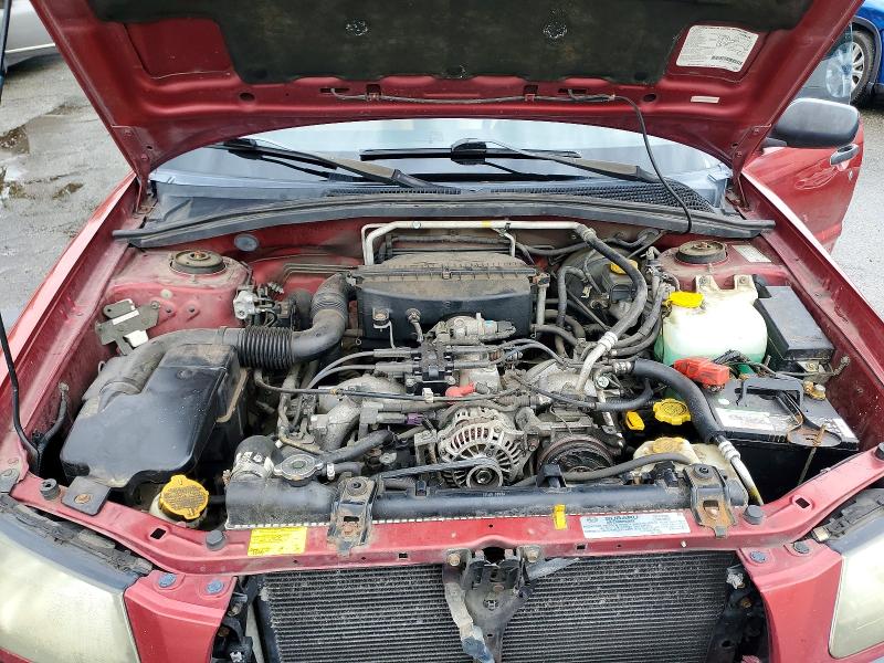 Продаж на аукціоні авто 2003 Subaru Forester, vin: JF1SG63663G725871, номер лоту: 46276896