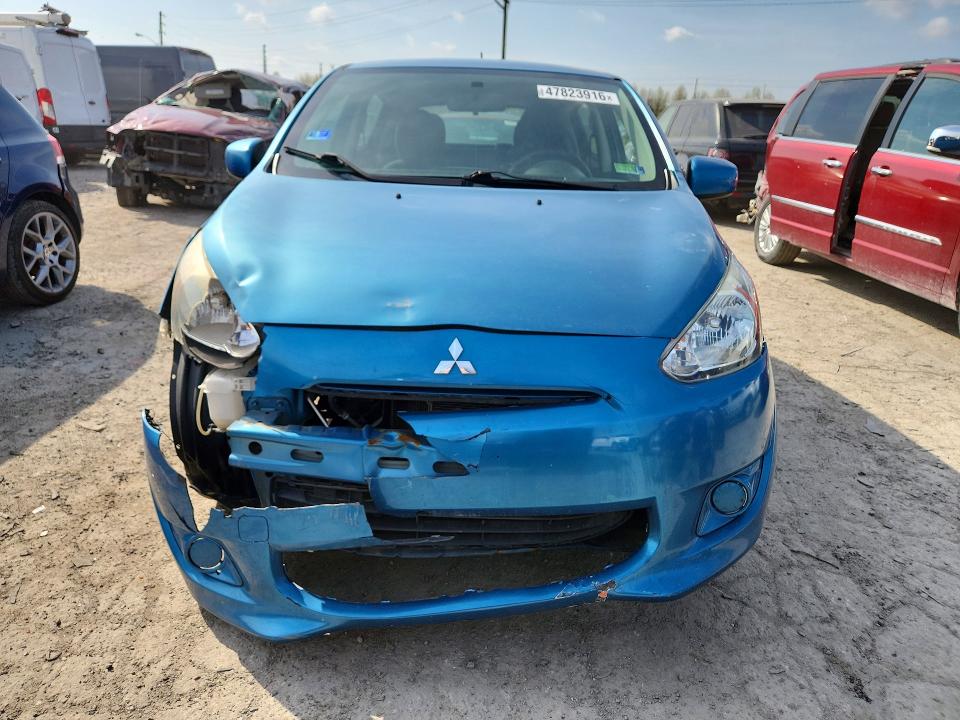 Продаж на аукціоні авто 2015 Mitsubishi Mirage, vin: ML32A3HJ4FH047839, номер лоту: 47823916