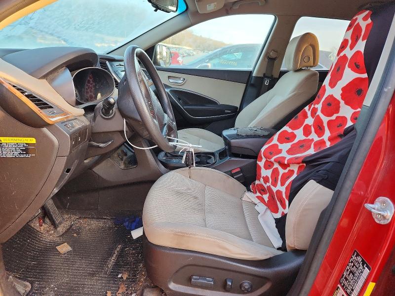 Продаж на аукціоні авто 2016 Hyundai Santa Fe, vin: KM8SMDHF5GU143294, номер лоту: 47232236
