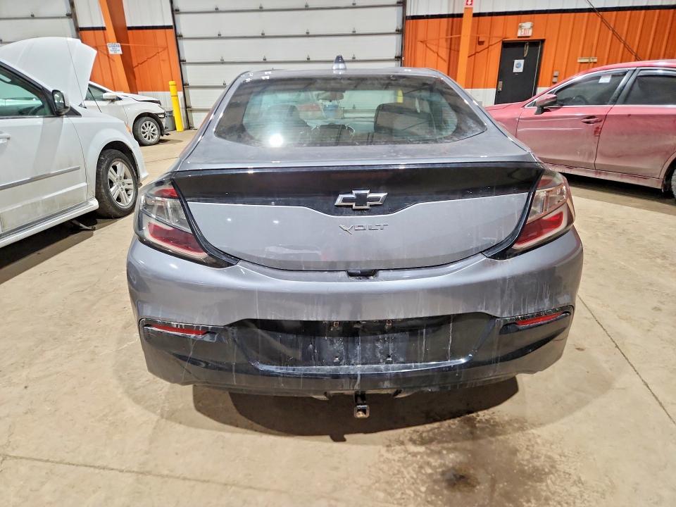Продаж на аукціоні авто 2018 Chevrolet Volt, vin: 1G1RA6S52JU130431, номер лоту: 42006046