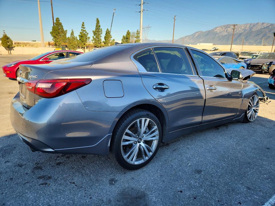 Продажа на аукционе авто 2018 Infiniti Q50, vin: JN1EV7AP4JM359392, номер лота: 46772466