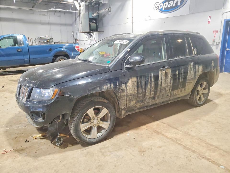 79446425 :رقم المزاد ، 1C4NJDEB4HD193570 vin ، 2017 Jeep Compass مزاد بيع