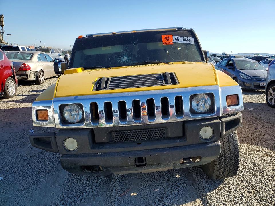 Продажа на аукционе авто 2003 Hummer H2, vin: 5GRGN23U13H113504, номер лота: 54822896