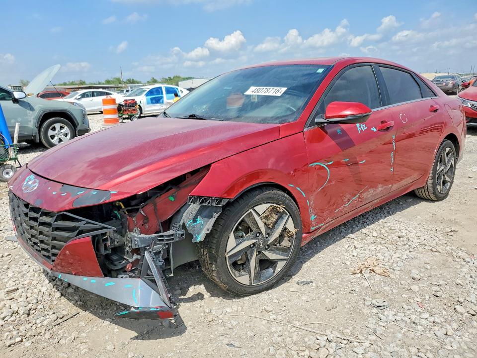 Продажа на аукционе авто 2023 Hyundai Elantra, vin: KMHLP4AG4PU400315, номер лота: 48078716