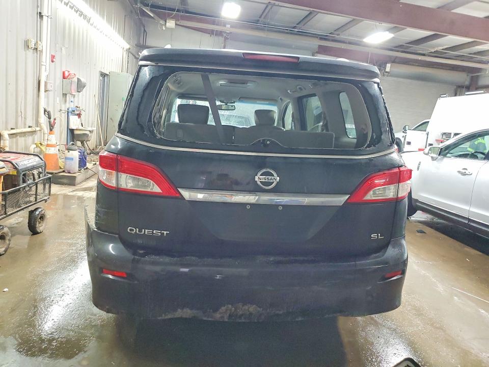 78970505 :رقم المزاد ، JN8AE2KP0B9004564 vin ، 2011 Nissan Quest مزاد بيع