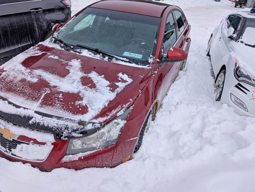 Aukcja sprzedaży 2012 Chevrolet Cruze, vin: 1G1PF5SC4C7176054, numer aukcji: 79358165