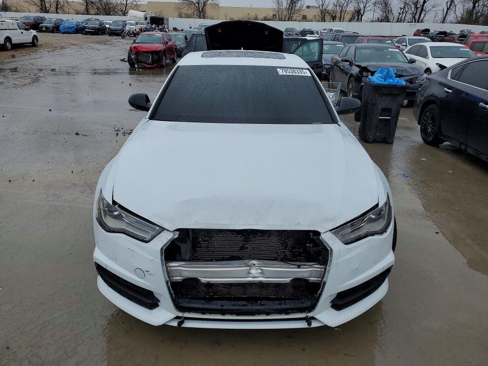 2018 Audi A6 მანქანა იყიდება აუქციონზე, vin: WAUF3AFCXJN063567, აუქციონის ნომერი: 79538335