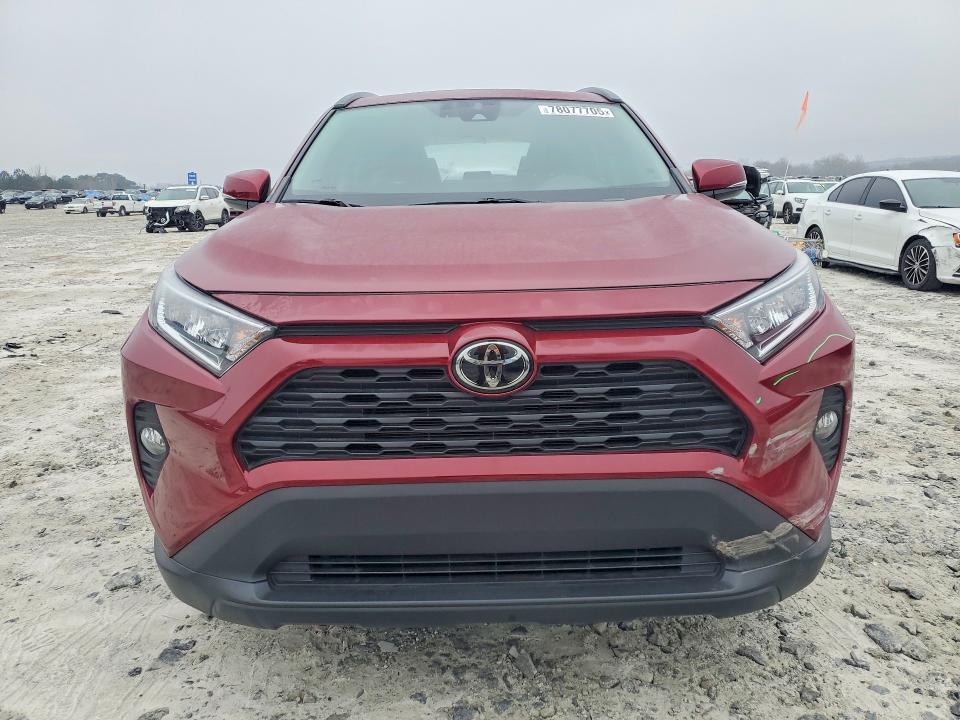 2020 Toyota Rav4 მანქანა იყიდება აუქციონზე, vin: 2T3C1RFV6LC064742, აუქციონის ნომერი: 78077705