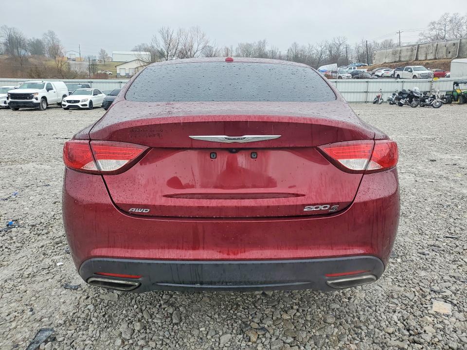 79917125 :رقم المزاد ، 1C3CCCDGXFN583349 vin ، 2015 Chrysler 200 مزاد بيع