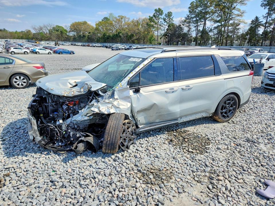 Продажа на аукционе авто 2025 Kia Carnival Hybrid, vin: KNDNE5KAXS6081504, номер лота: 47011276
