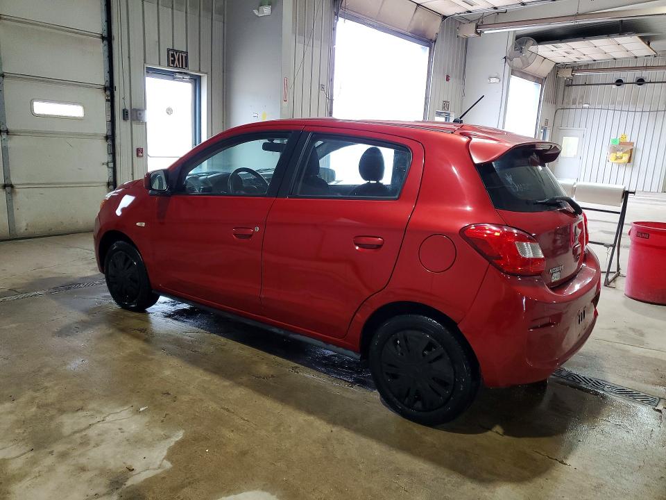 Продаж на аукціоні авто 2017 Mitsubishi Mirage, vin: ML32A3HJ9HH008795, номер лоту: 46731446