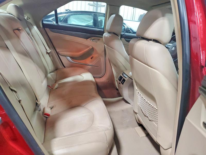 Продаж на аукціоні авто 2010 Cadillac Cts, vin: 1G6DL5EGXA0107220, номер лоту: 46860456