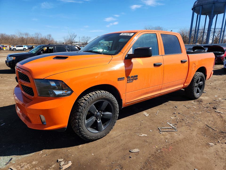 2019 Ram 1500 Classic მანქანა იყიდება აუქციონზე, vin: 1C6RR7KT1KS616155, აუქციონის ნომერი: 46418296