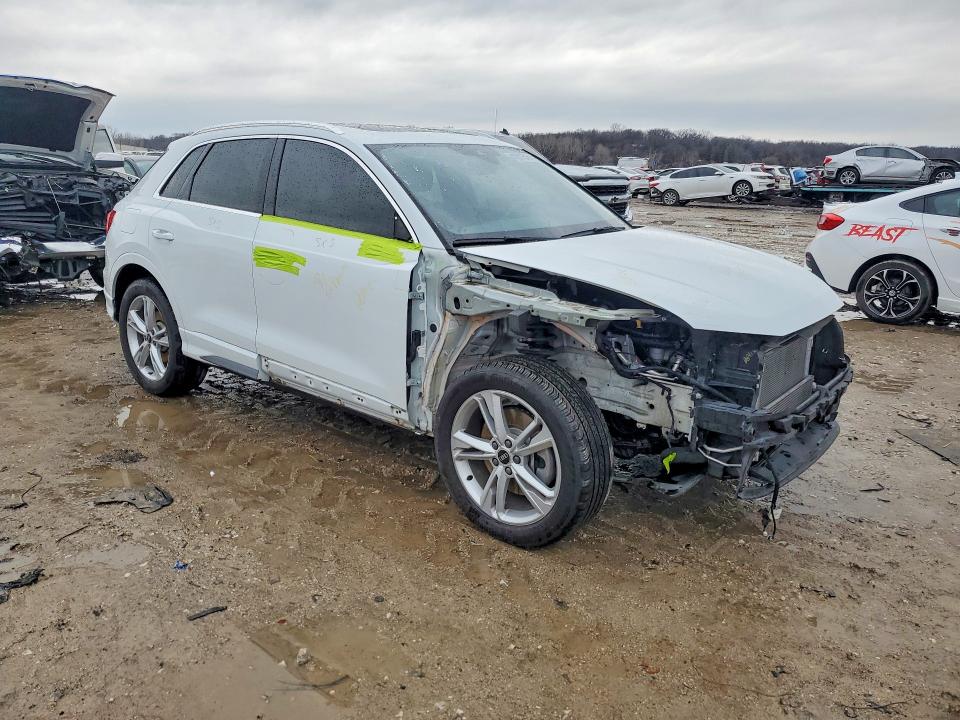 Aukcja sprzedaży 2023 Audi Q3, vin: WA1DECF32P1023574, numer aukcji: 41811516