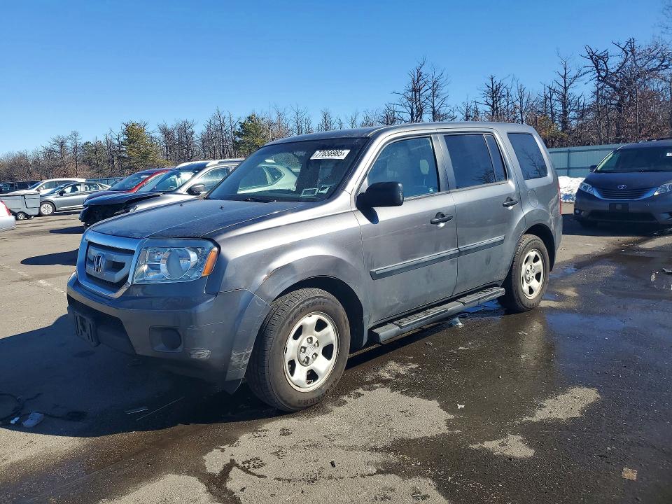 77656985 :رقم المزاد ، 5FNYF4H23BB036400 vin ، 2011 Honda Pilot مزاد بيع