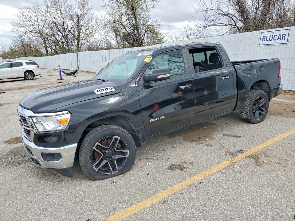 Продажа на аукционе авто 2019 Ram 1500, vin: 1C6RRFFG2KN882032, номер лота: 47220896