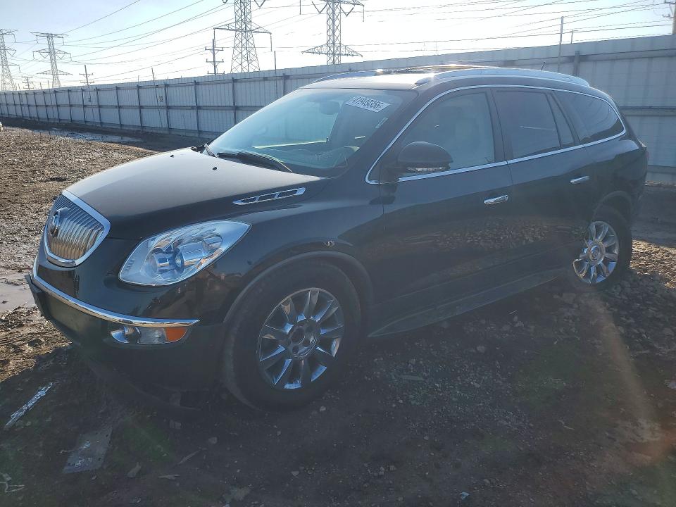 41949356 :رقم المزاد ، 5GAKVBED1BJ336109 vin ، 2011 Buick Enclave مزاد بيع