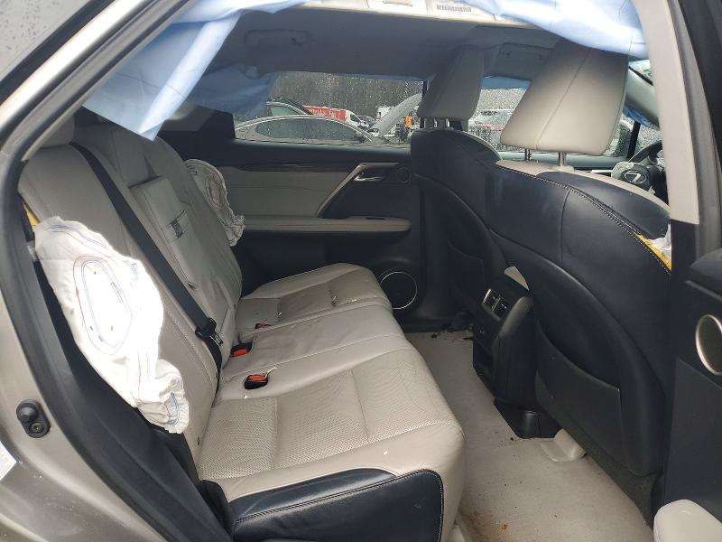 79600635 :رقم المزاد ، 2T2BZMCA5KC192112 vin ، 2019 Lexus Rx 350 مزاد بيع