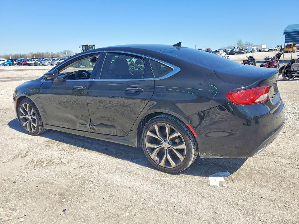 Aukcja sprzedaży 2015 Chrysler 200, vin: 1C3CCCCG4FN647421, numer aukcji: 78678455